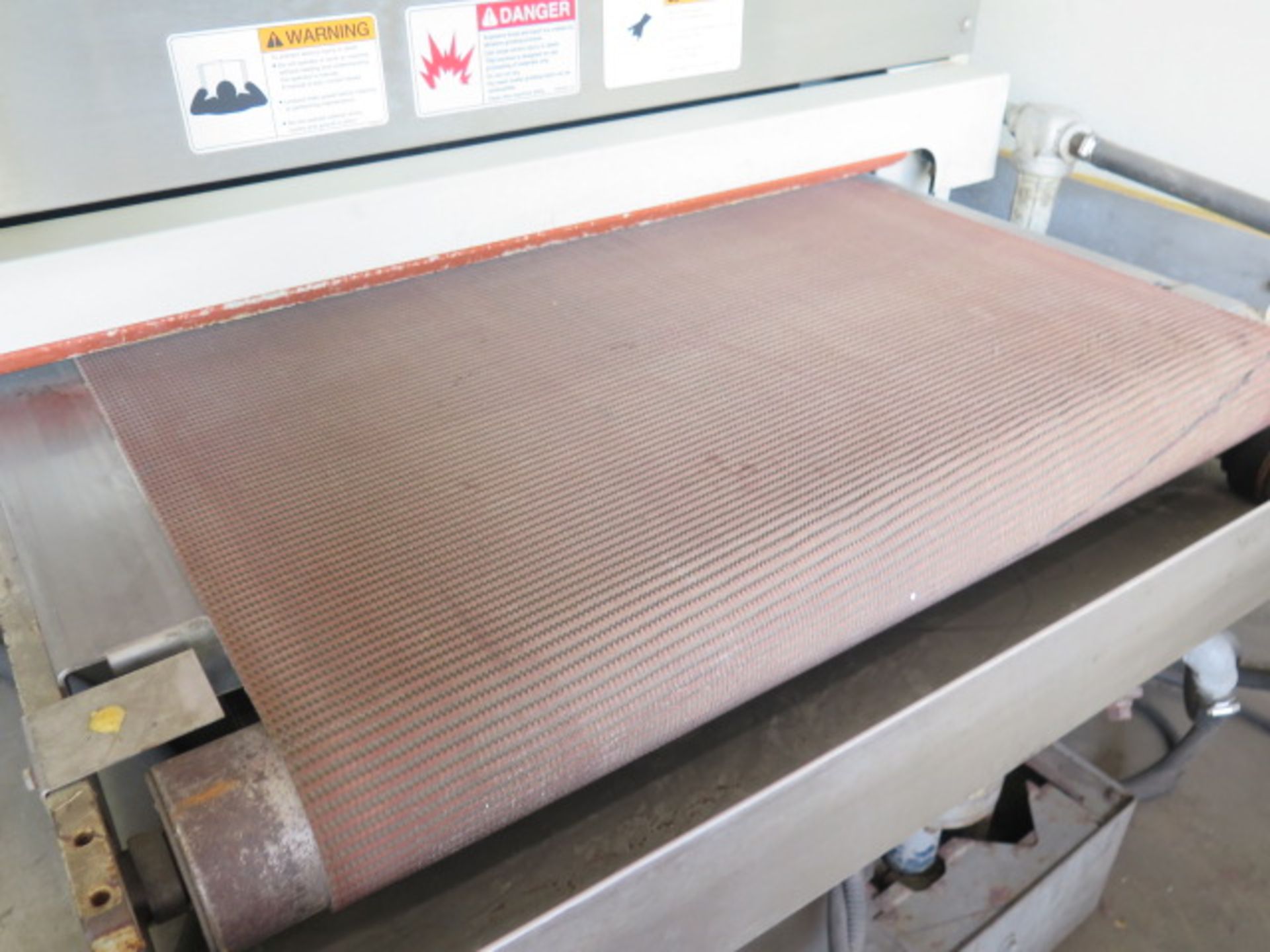 2000 Timesaver 1371HDMW Abrasive Finishing Machine (3990)